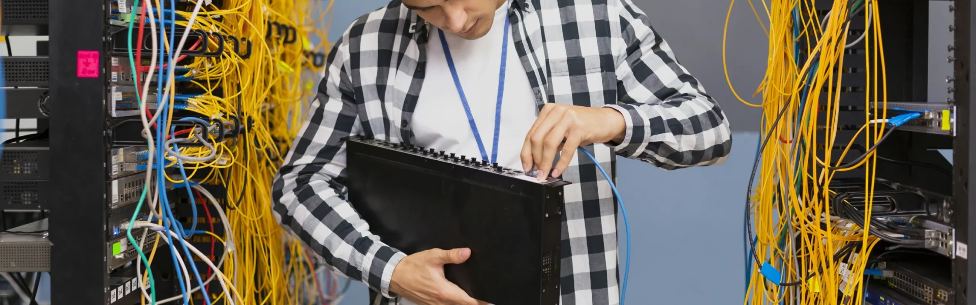 young-network-engineer-holding-ethernet-switches